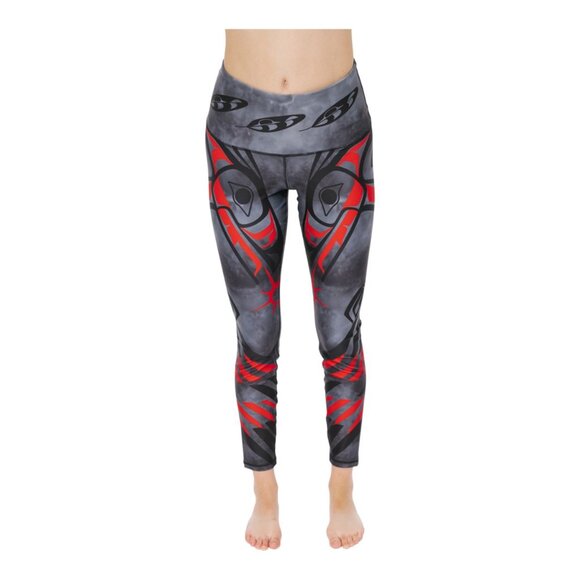 NoMiNoU Women's High Rise 28 Inch Raven 4 Star Tights - Picture 1 of 11